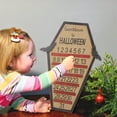 thumbnail image 4 of Halloween Avent Calendrier Halloween Compte à Rebours Calendrier Hanté Maison Calendrier pour les Décorations de Table de Fêtes Maison Hantée et Décorations d'Intérieur (A), 4 of 8