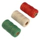 thumbnail image 1 of Gift Twine String, Lightweight Each 328ft Length Christmas String Cuttable 3 Roll For Thanksgiving ANGGREK Otros, 1 of 8