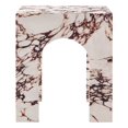 thumbnail image 3 of Modway Ensemble de Table Valen pour Patio, Rouge, 3 of 13