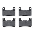 thumbnail image 1 of KMG Front Brake Pads Compatible with 2004-2011 Suzuki GSXR 1000 - Non-Metallic Organic NAO Brake Pads Set, 1 of 4