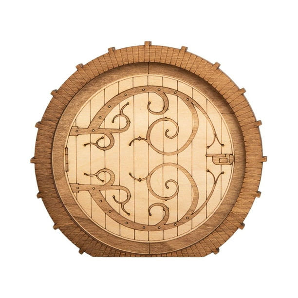 Clearance Fairys Doors For Trees Outdoor Miniature Fairys Door For Tree Decoration Fairys Garden Accessories