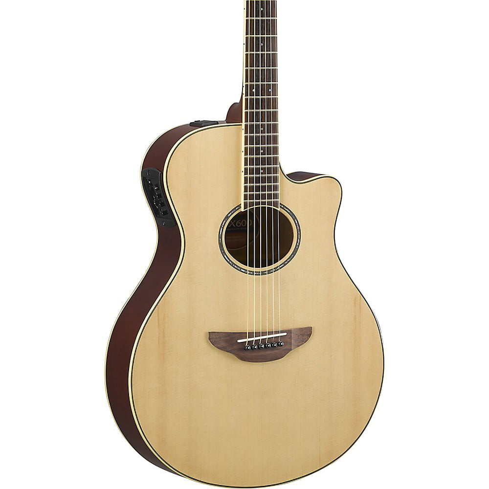 Yamaha APX600 Acoustic-Electric Guitar - Walmart.com - Walmart.com