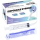 thumbnail image 1 of Paquete de 10 jeringas de plástico de 1 ml/cc, jeringas medidoras de líquidos, herramientas selladas individualmente con medición para laboratorios científicos, medición de líquidos, alimentación de m, 1 of 4