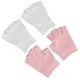 thumbnail image 2 of Guantes hidratantes sin dedos, calcetines con punta abierta, guantes de Gel de Spa para reparación, conjunto de calcetines para manos y pies agrietados, 2 of 8