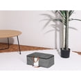 thumbnail image 7 of Unique Bargains 1 Pack Clothes Storage Storage Bags Grey 21.5*8.5*12.5in, 7 of 7