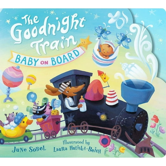 Goodnight Train The Goodnight Train Baby on Board, Book 8, (Board Book)