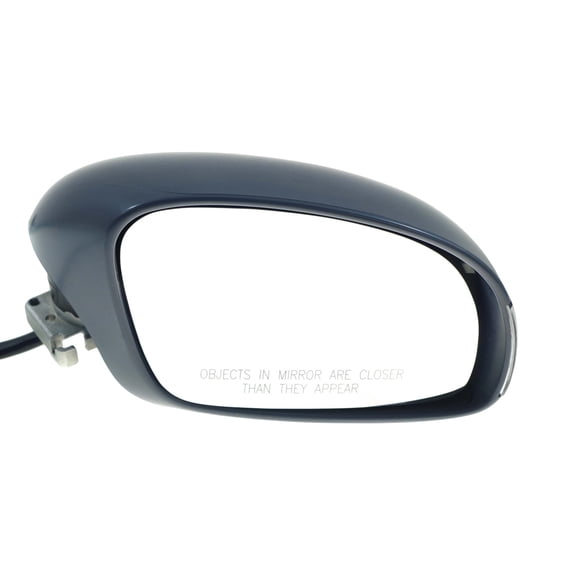MIRROR Compatible For 2003-2010 Volkswagen Beetle Right Passenger Heated Power Glass In-housing Signal Light Paintable