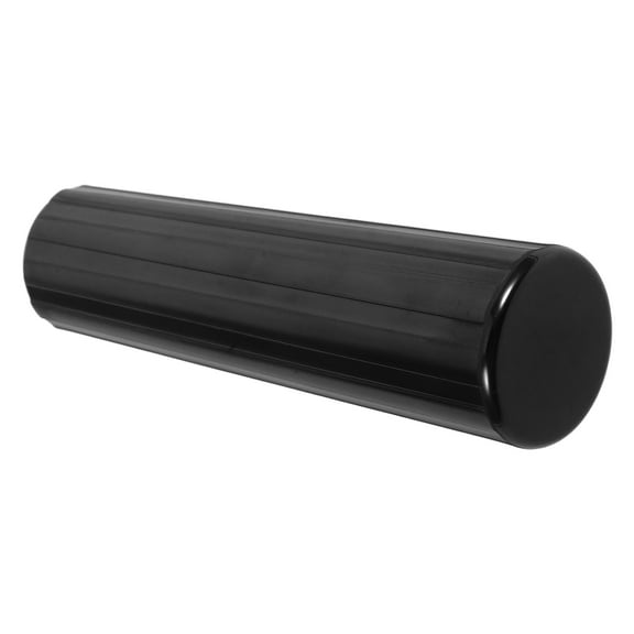 HOMEMAXS  Bakelite Handle Rotisserie Fork Tool Insulated Grill Rod Black