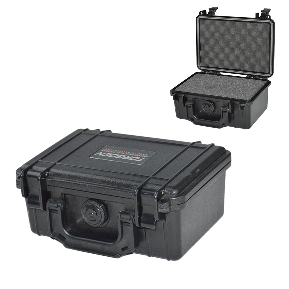 Waterproof Storage Case/Tool Dry Box ABS Portable Outdoor Shockproof Sealed S/L 