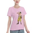 thumbnail image 2 of Women's Basic Short Sleeve T-Shirt One Piece Usopp, 2 of 6