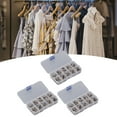thumbnail image 4 of Alfileres De Botón ANGGREK Broche De Invisibilidad 150 Piezas Desmontable Para Cuero, 4 of 8