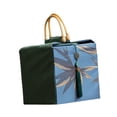 thumbnail image 3 of KLKCMS Handheld Gift Box Decoration Goodies Bag for Party Favor Anniversary Holiday blue, 3 of 9