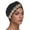 Black, variant on Hat with Earflap Design for Women Versatile Turban Wrap Scarf Shawl for Chemo Cancer Care and Hair Loss Support Yellow