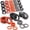 32size705pcs, variant on Generic 82Pcs Garden Hose Washer Set Silicone O-Ring Assortment Kit with Filter Screen for Faucet and Pipe Leak Repair