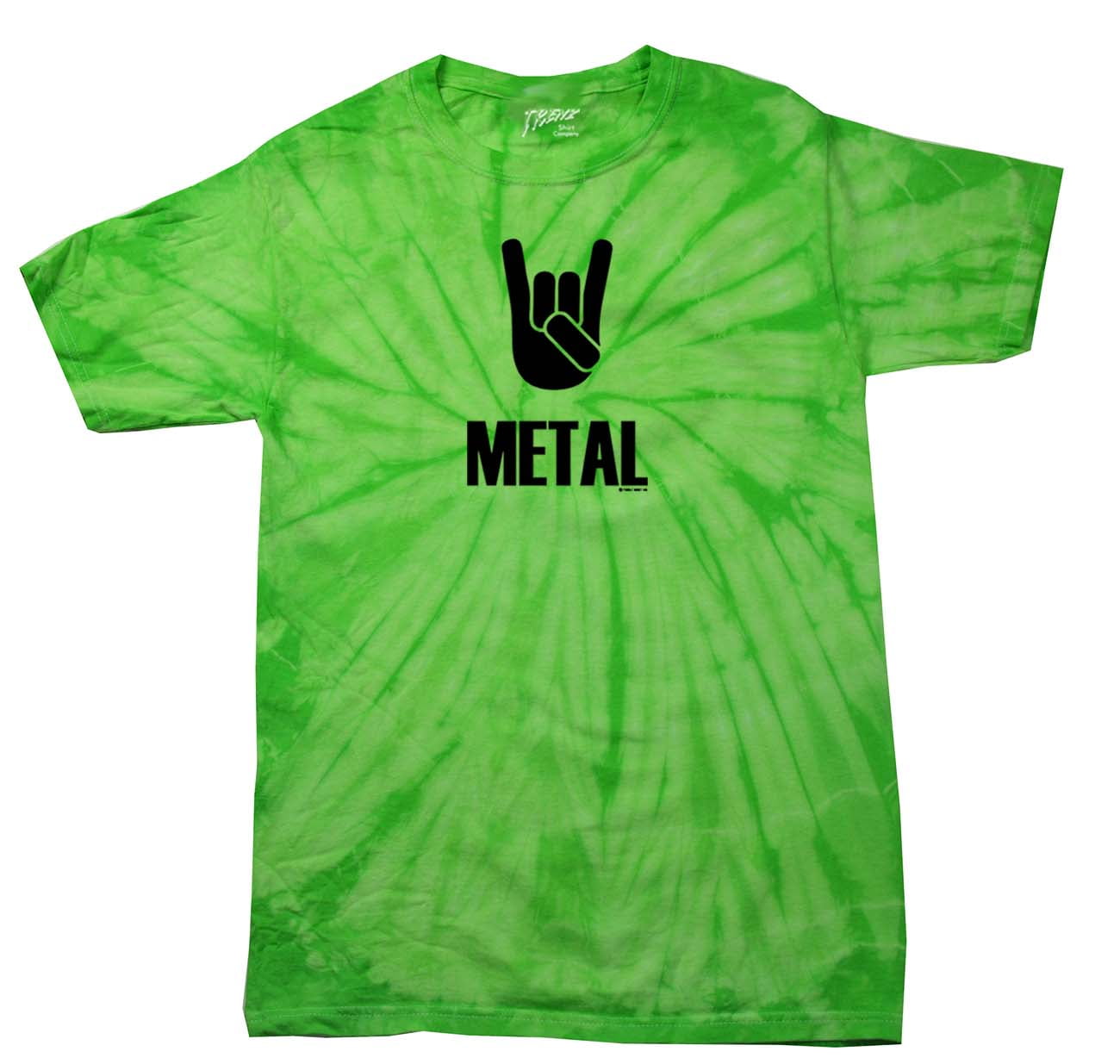 Heavy Metal Short Sleeve T-shirt Rock On Metal Music Alternative Bullhorn Horns - Picture 49 of 89