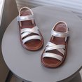 thumbnail image 5 of Godom Sandals for Girls Light-Weight Adjustable Straps Summer Sandal for Toddler Little Big Kid, 5 of 7