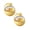 Yellow 2PC, variant on AFACUHX 2.5 Inch Round Ball Ice Sphere Maker for Slow Melting Ice Ball for An Elevated Drinking Experience (2PC)
