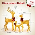 thumbnail image 6 of OverPatio 5ft Waterproof LED Christmas Decor, Outdoor Holiday Light Display for Garden and Yard, 6 of 8