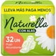 thumbnail image 1 of Toallas Femeninas Naturella Con Alas 32 pzas, 1 of 5