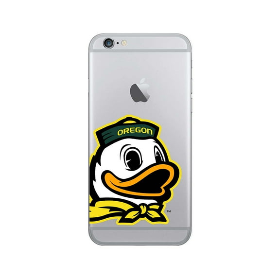 University of Oregon Clear Phone Case , Cropped V1 - iPhone 6/6s/7/8
