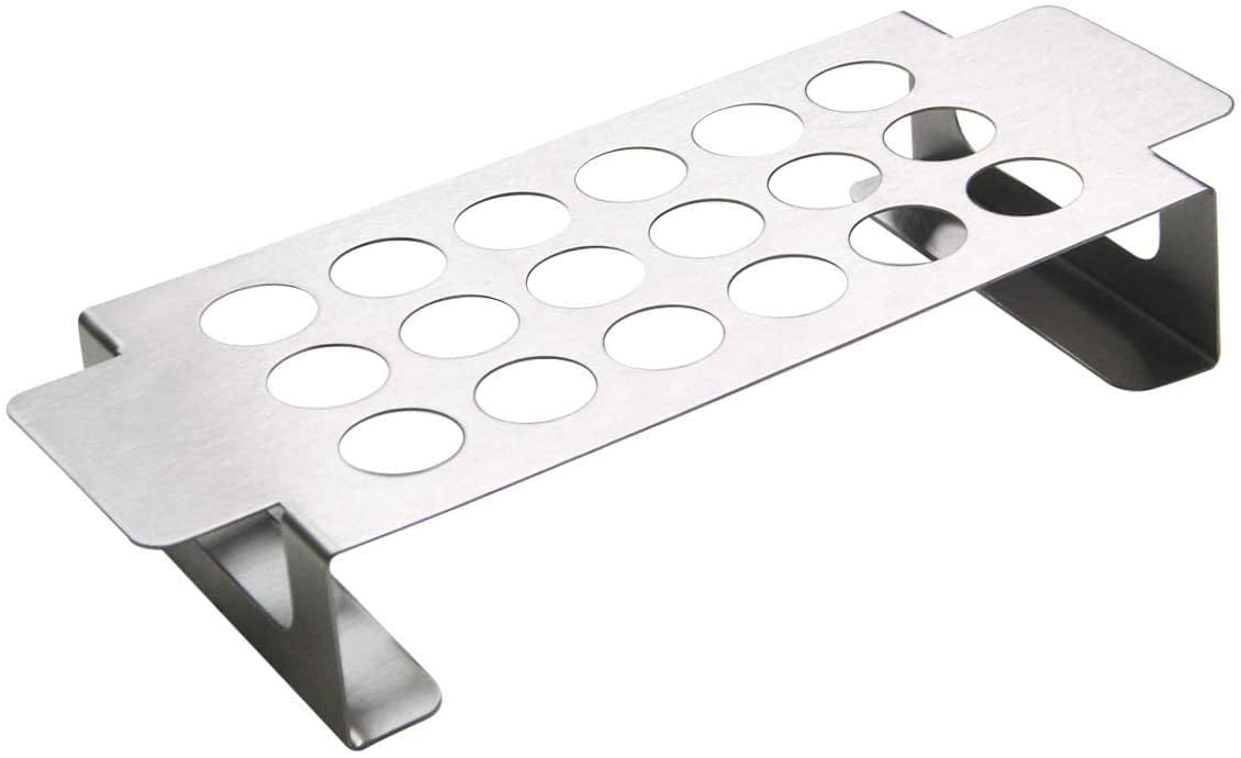 Jalapeno Rack Chili Pepper Roaster Grill Rack with Handle StainlessSteel Drumstick, Works Well