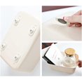 thumbnail image 3 of 4 Pieces Self-Adhesive Caster Pulley - Plastic Casters Small Cute Wheels Moving Accessories Mini Ball Casters for Small Furniture Trash Can Storage Box, 3 of 5
