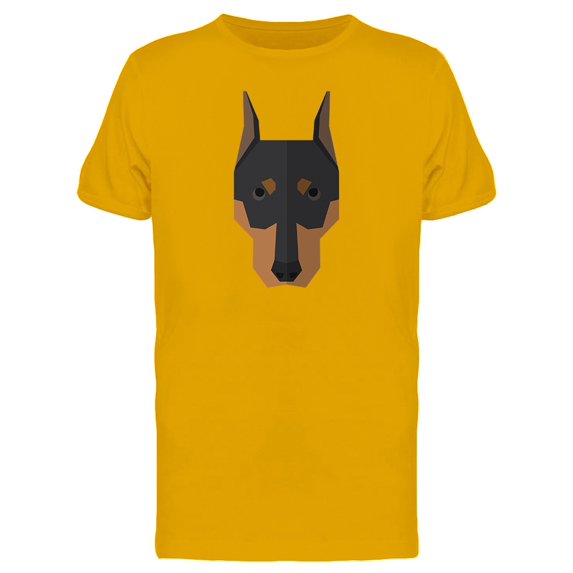 Doberman Head Tee Men's -Image by Shutterstock