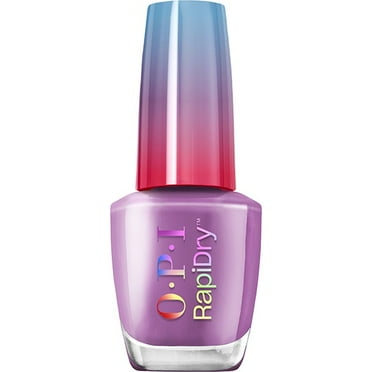 OPI Rapidry Quick-Dry Lacquer, Bright Back At It, Nail Polish, 0.3 fl oz