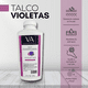 thumbnail image 2 of Talco Corporal Aroma Violetas 2 piezas VA, 2 of 2