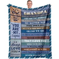 Gifts for Husband Blanket 60"x 50", Husband Gifts from Wife, Gifts for Him Husband, Anniversary Birthday Gift for Husband Unique, to My Husband Gifts, Best Husband Ever Gifts