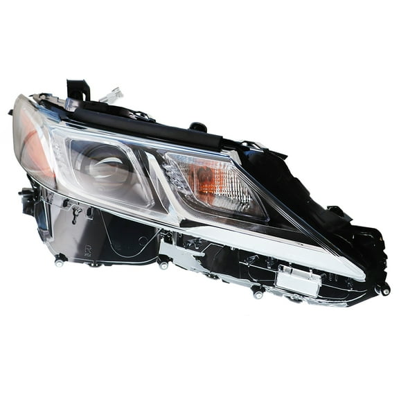 Genrics Headlights Head Lamps Replacement for 2018-2021 Toyota Camry L LE SE Headlight Assembly Right Passenger Side