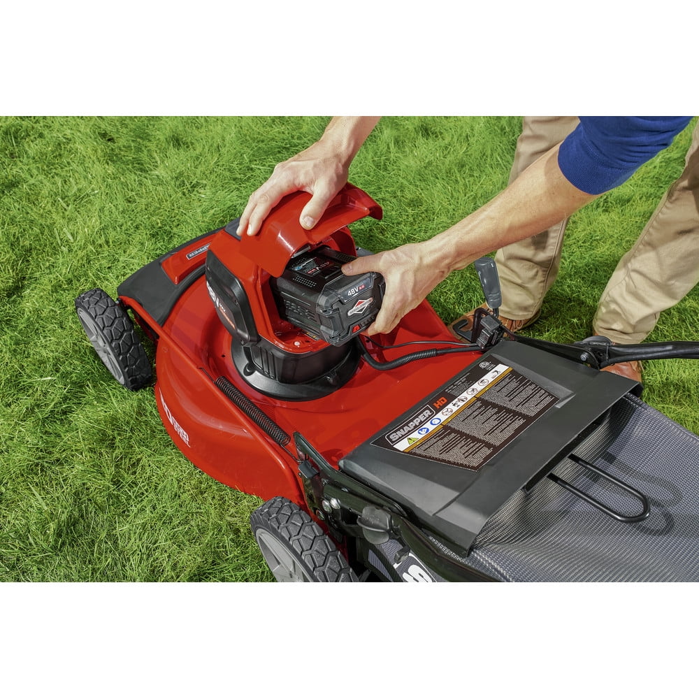Snapper 2691563 48V Max 20 in. Cordless Lawn Mower Tool Only Walmart