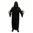 thumbnail image 1 of Disfraz de Muerte FX Costumes Túnica Negra Adulto Hombre Talla Standard, 1 of 8