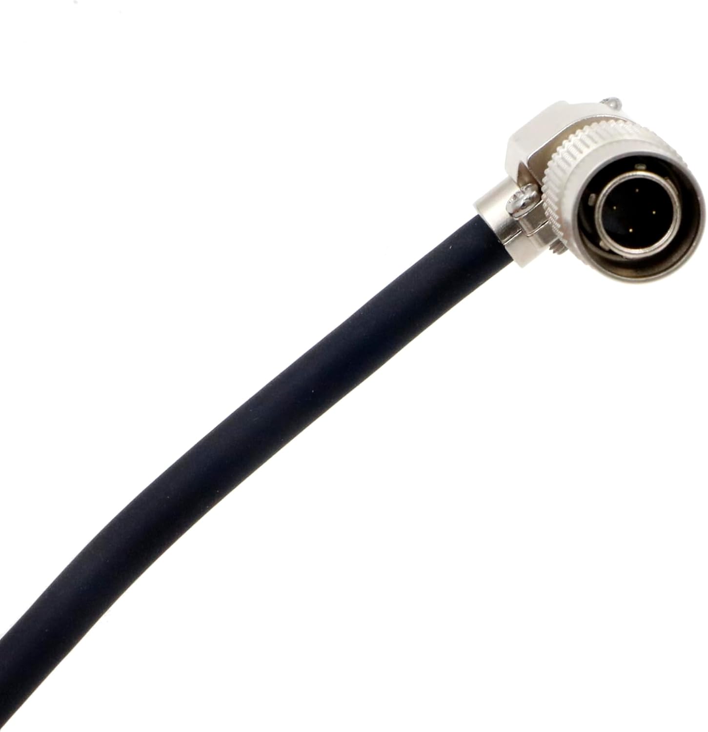 Alvin’s Cables Rotatable Right Angle Hirose 4 Pin Male to D-tap Power Cable for Sound Devices 688 644 633 MixPre-10 ii for Zoom F4 F8 F8N Recorder 50cm/19.7in
