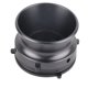 thumbnail image 4 of M Buder Par de Adaptadores de Cubo NAB de Aleación de Aluminio Pulido 10 Pulgadas (25.4 cm) para Studer ReVox Akai Teac - Gris, 4 of 4