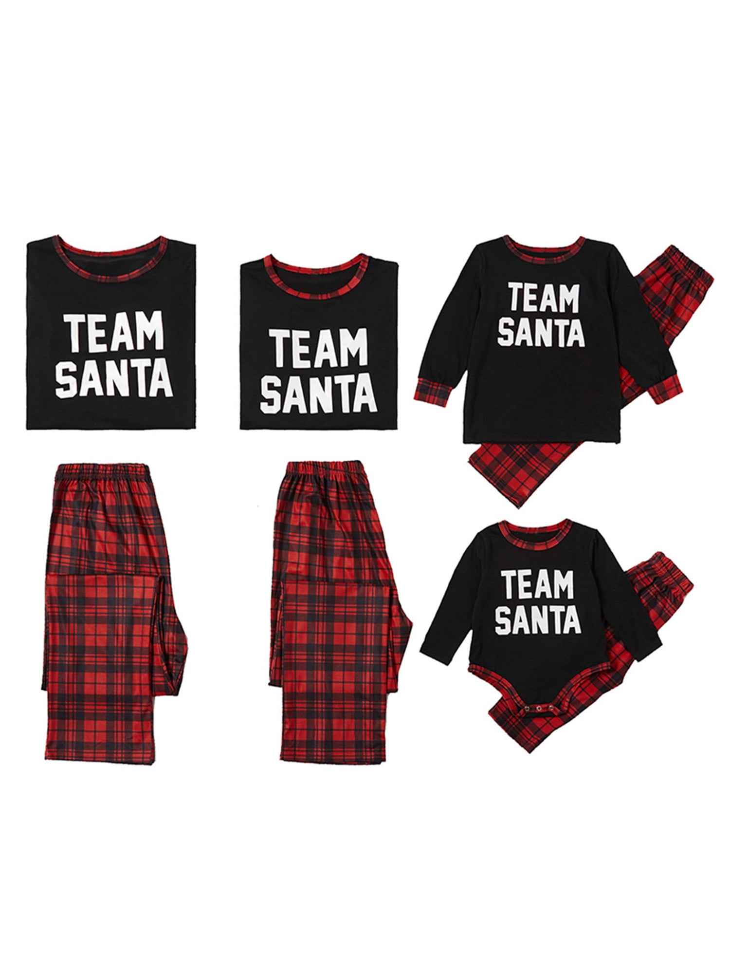 Team santa pajamas Clearance