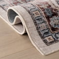 thumbnail image 5 of nuLOOM Esmira Medallion Washable Area Rug, 2' 6" x 8', Runner, Multicolor, 5 of 9