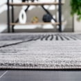 thumbnail image 4 of SAFAVIEH Odyssey Eason Modern Area Rug, Grey/Black, 5'3" x 7'6", 4 of 8