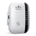 thumbnail image 3 of Repetidor WiFi de 300 Mbps, amplificador de señal WiFi, repetidor WiFi inalámbrico de largo alcance 802.11N, punto de acceso, 3 of 5