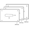 thumbnail image 5 of Boxalls 5*7inch Clear Acrylic Photo Frame,Double Sided Picture Frames Horizontal or Vertical Desktop Display, 5 of 7