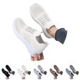 thumbnail image 6 of XIMIN Women's Men's Running Tennis Mesh Shoes Fashion Sneakers Lightweight Breathable Lace Up Walking Anti Slip Shoes Workout Gym Shoes Casual Sports Shoes, 6 of 8