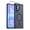 Blue, variant on For Samsung Galaxy A17 5G Case with Screen Protector, Magnetic MagSafe Compatible, Military Grade 12ft Drop Tested Shockproof Case, Matte Translucent Slim Cover, Black