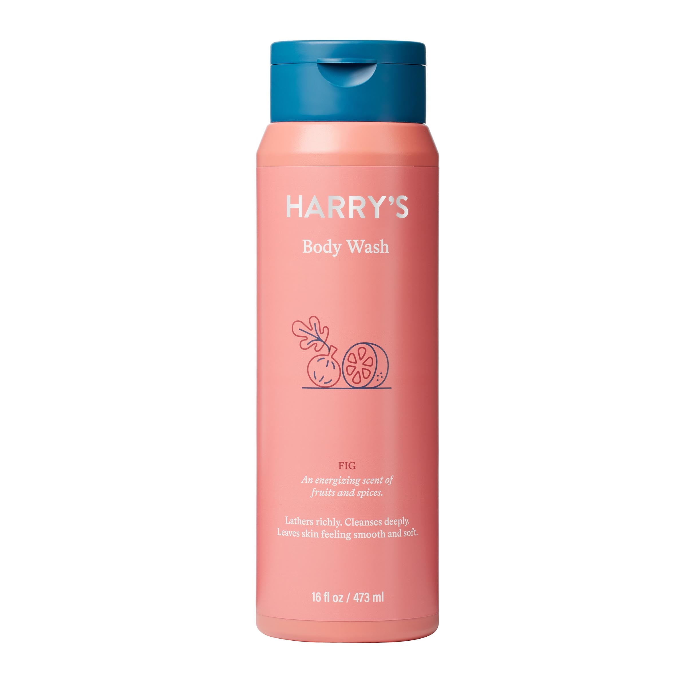 Harry's Body Wash for Men, Fig Scent with Fruits and Spices, 16 fl oz