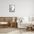 thumbnail image 2 of Stupell Industries Winter Ski Slopes Mountain Graphic Art Black Framed Art Print Wall Art, Design by Ziwei Li, 2 of 8