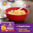 thumbnail image 3 of 2X - Annie,S Deluxe Macaroni And Cheese With Organic Pasta, Shells And Four Cheese, 11.3 Oz, 3 of 3