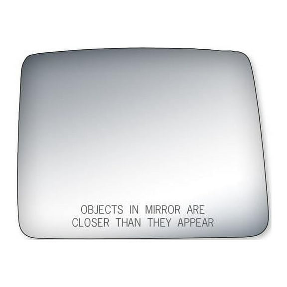 90245 - Fit System Passenger Side Mirror Glass, Ford F150, (towing mirror top lens) 04-14, Ford F150, (towing mirror top lens) 04-12