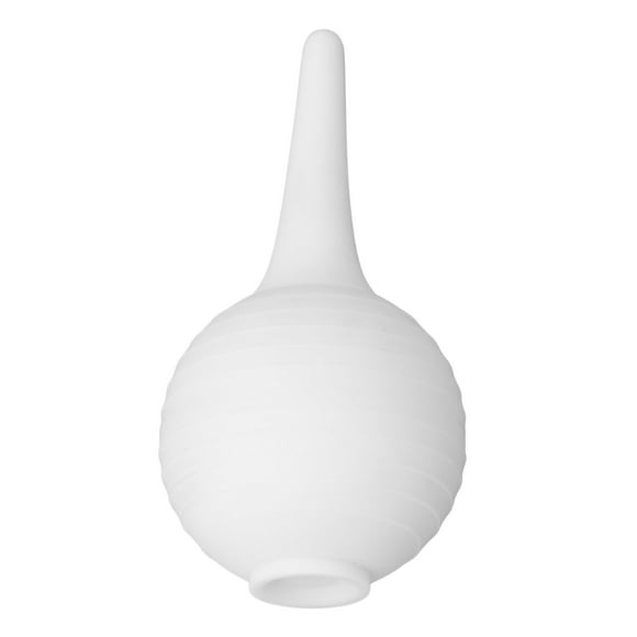 Suction Ear Syringe, Soft Tip Easy Control 30ml Multifunctional Ear Syringe Bulb White for Watches