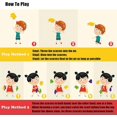 thumbnail image 5 of 6pcs Sensory Scarves - Rainbow Color Dance And Juggling Scarves For Babies, 5 of 5