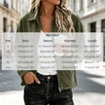 thumbnail image 3 of Enjoytime Lightweight Jacket Women Fall Winter Lapel Collar Zip Up Cropped Coat Casual Trendy Long Sleeve Outerwear, 3 of 7