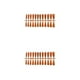 thumbnail image 3 of Seitruly Tabletas para mejorar las uñas Diseño de puntos elegantes Textura esmerilada Usable Uña falsa Puntas de manicura encantadoras JM-16Orange JM-16Naranja 2piezas Seitruly  CBP456203, 3 of 5